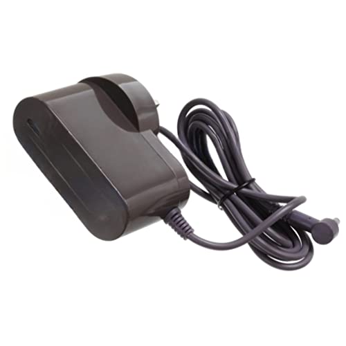 Replacement Battery Charger with 3-Pin UK Mains Plug for Dyson V10, V11, SV12 & SV14 Cordless Vacuum Cleaners 30.45V Power Adapter Lead