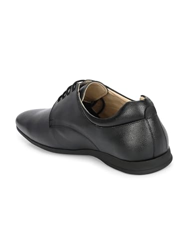 Image of San Frissco Comfort-Fit Formal Derbys Polyurethane Upper Lightweight Shoes /Comfortable Fashionable Stylish Flexible for Men