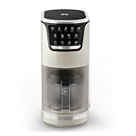 Tefal Dolci Ice Cream Maker Rise Nesquik Bundle and Spoon, Frozen Dessert Machine, Makes Icecream, Gelato, Sorbet, Milkshake, Smoothie Bowls, Frozen Yoghurt, Includes 3 Tubs