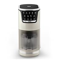 Tefal Dolci Ice Cream Maker Rise Nesquik Bundle and Spoon, Frozen Dessert Machine, Makes Icecream, Gelato, Sorbet, Milkshake, Smoothie Bowls, Frozen Yoghurt, Includes 3 Tubs