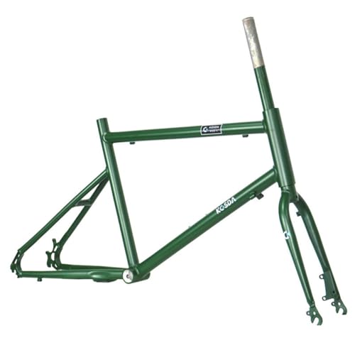 BSFHQS Road Bike Frames 40cm Disc Brake Bikes Frame Aluminum