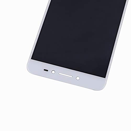 Image of LCD Screen Display with Digitizer Touch Panel Without Bezel Frame Compatible with Asus Zenfone Live ZB501KL Zenfone 3 Go(White)