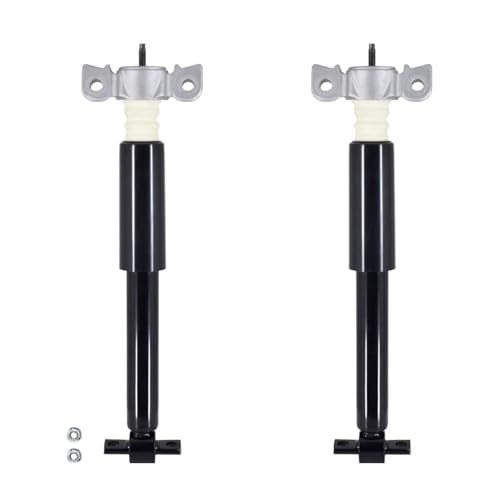 PM Auto Pair of 2 Rear Complete Shock Absorber Kit Replacement For 2013-2020 Ford Fusion