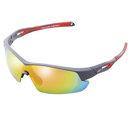 Polarized Men and Women's Sports Sunglasses UV Protection for Running Cycling