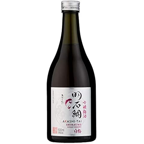 Akashi-Tai Shiraume Umeshu Plum Infused Sake 50 cl Cover