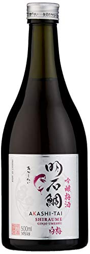 Akashi-Tai Shiraume Umeshu Sake 50cl