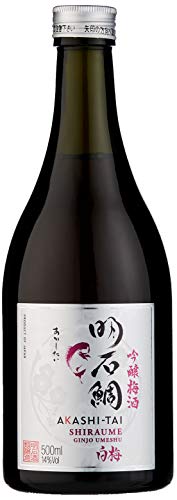 Akashi-Tai Shiraume Umeshu Plum Infused Sake 50 cl