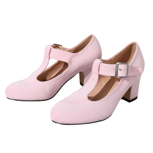 Tacones de 6,5 cm cómodos para trabajar de pie todo el día sin dolores ni fatiga