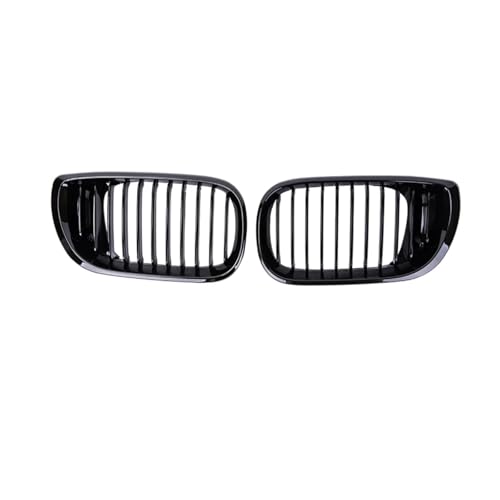 Calandre avant E46 4 portes 2002-2005 noire brillante pour capot de voiture