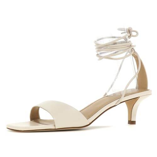 Michael Kors Jaida, Heeled Shoes Mujer, Crema Claro, 39 EU