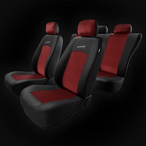 Mossa Fundas universales para Asientos de Coche adecuadas para Renault Clio (II, III, IV) (1990-2019) - S-RD