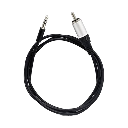 Amazon | LeTradeJP 【1m】3.5mmステレオミニプラグ（TRSオス）to RCA