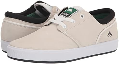 Emerica Men's Figgy G6 Skate Shoe, White, 10 | Image 6