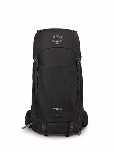 Osprey Kyte 48L Women's Backpacking Backpack with Hipbelt, Black, WM/L - image 7