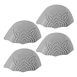 Unisex-Schuhfüller – Weiches, Elastisches Fersenkissen, Zeheneinsätze Für Große Schuhe | Bequemer Abstandshalter Für Schuhe | Ideal Für Erwachsene, Familienliebhaber, Freunde, Mama, Papa, Ehefrau, Täg