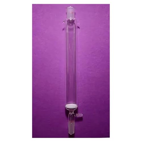 Colonne 24/40 400ml en verre borosilicaté durable pour laboratoire