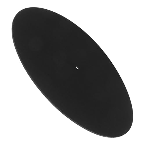 Levemolo Turntable Accessory Vinyl Record Protective Mat Slipmats Absorb Pad to Reduce Noise