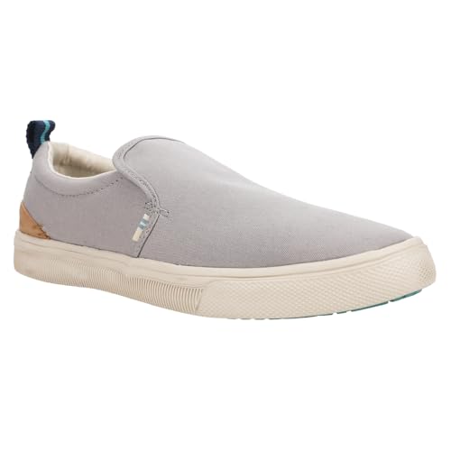 TOMS Womens Trvl Lite Slip On Sneakers Shoes Casual - Grey2