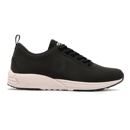 ECOALF Zapatilla OREGONALF Sneakers Man 319 Black (42)