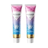 Niacinamid Aufhellende Zahnpasta, Intensive Entfernung von Flecken, Sparkling Zahnpasta Fluoridfrei für empfindliche Zähne, Zahnschmelzreparatur (2PCS)