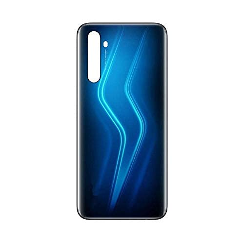(SPAREWARE) Back Panel for Realme 6 Pro Back Panel (Lighting Blue)-picture-20
