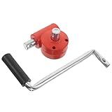 HOMOCONO Gewächshaus Handwinde Kurbelmechanismus Ersatz für Folienrollvorrichtung 2 Stück zur Unterstützung der Vegetationsperiode im Gartengewächshaus