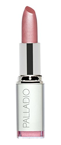 Palladio Herbal Lipstick, Rich Pigmented And Creamy Lipstick, Infused With Aloe Vera, Chamomile & Ginseng, Prevents Lips From Drying, Combats Fine Lines, Long Lasting Lipstick, Pinky #TOP1