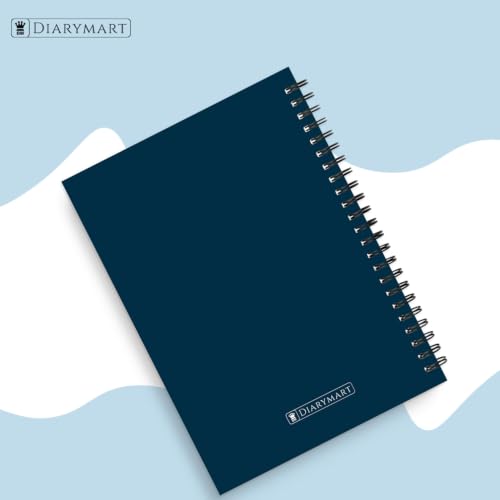 Image of Chase Your Dream Printed Cover A5 Size Wiro Hard Bound Notebook Diary For Girls Women & Men | 200 Ruled Pages | 80 GSM Paper | Undated Journal Diary