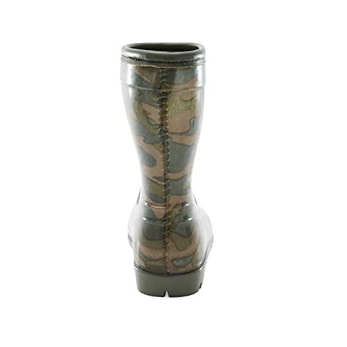 Simple Joys By Carter's Babies And Toddlers Rain Boots, Camo, 5 Toddler #TOP2