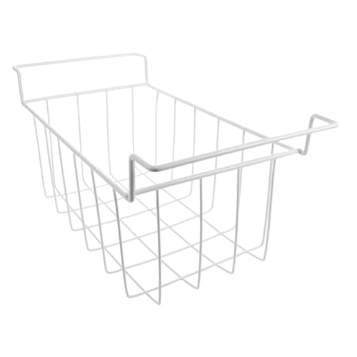 TOPPERFUN Cesta para Congelador Organizador De Compartimentos Diseño De Alambre Duradero para Uso Prolongado Congeladores Horizontales