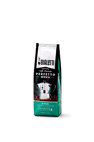 Bialetti Perfetto Moka Caffè Macinato Decaffeinato...