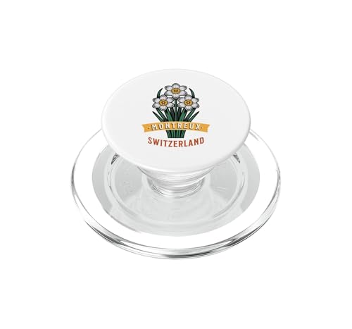 PopSockets PopGrip para MagSafe ideal para fotos de viajes con diseño de Narciso