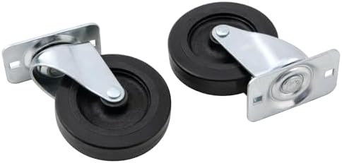 Performance Tool W85029 3 in. Swivel Creeper Nylon Casters, 2 Pack image 5