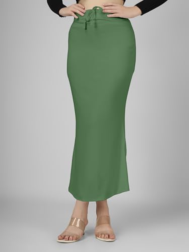Image of Nexsus Stretchable Saree Shapewear | Petticoat for Women | Cotton Blended | Skirts for Women | Shape Wear Dress for Saree | Available in 80+ Colors and Plus Sizes