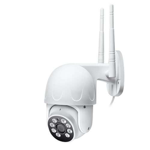 funxwe 1080P HD Wireless PTZ IP Camera with Motion Detection