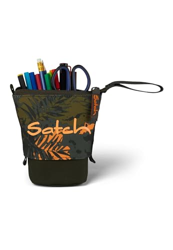 Satch- Pencil Slider Jurassic Jungle Pudełko, Wielobarwny (00894-90216-10)