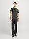 JACK & JONES Male Poloshirt Einfarbig Poloshirt