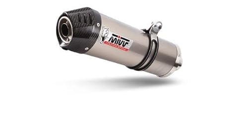 Auspuff Mivv FULL SYSTEM 3x1 OVAL TITAN STANDARD Kompatibel mit YAMAHA Tracer 900 / GT/FJ-09 2013 > 2020 Euro3 > Euro4