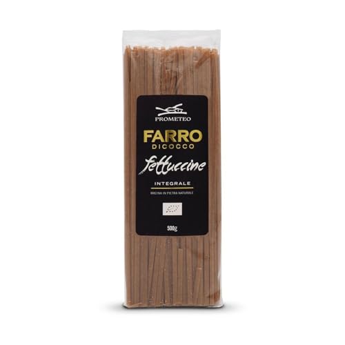Prometeo, Fettuccine integrali di farro "le farrette" bio, 500g