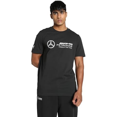 PUMA Mercedes-AMG Petronas F1 Logo T-Shirt Cover