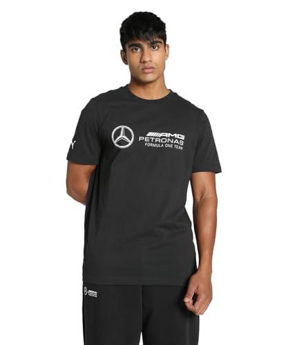 Image of Puma Men's Cotton Regular Fit T-Shirt