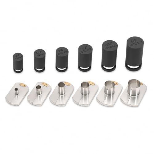 Image of 88800414 Pneumatic Pipe Removing Tool (6 /8 /10 /12 /14 /16mm) Fits for Vol-vo Truck /KANALA Parts - One-Piece Quick-Release Tool for Commercial Air Brake Lines