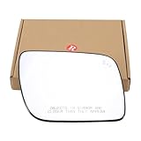 Passenger Side Mirror Replacement for Ford Explorer 2011-2019 with BSD Heated Right Side View Mirror Glass w/o Atuo Dimming