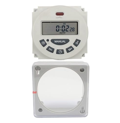 Minuteur numérique L701 pour micro-ordinateur 24V : finis les oublis d'extinction