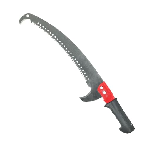 Image of Anandi Green's Garden Pruning Saw Big Size Tree Pruner With Extendable Pole Fixing Slot Hand Tools For Remove Unwanted Branches In Your Garden, Hand powered tool