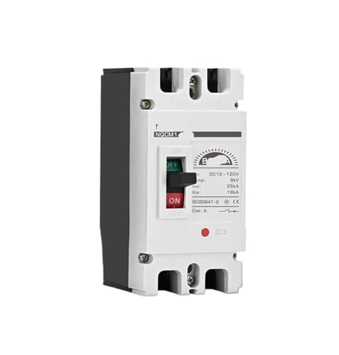 Disjoncteur type B MCCB pour éviter la surchauffe de batterie 60V et 110V