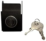 POP & LOCK – Manual Tailgate Lock for Toyota Hilux & Revo, Fits 2016 to 2019 Models (Black, PL5055,