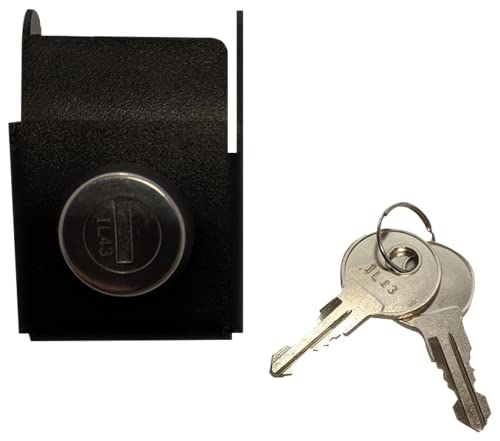 Pop & Lock – Manual Tailgate Lock For Toyota Hilux & Revo, Fits 2016 To 2019 Models (Black, Pl5055, Traditional Design) #TOP21