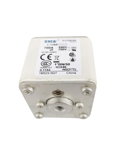 Fusible rapide type 170M4803 cartouche de sécurité pour onduleurs industriels