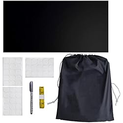 Persianas Para Ventanas Con Arco Hongjingda Persianas habitaciones,Parasol temporal viaje permanente ajustable - 53,15 x 118,11 pulgadas Cortinas opacas temporales para viajes en la habitación los niños